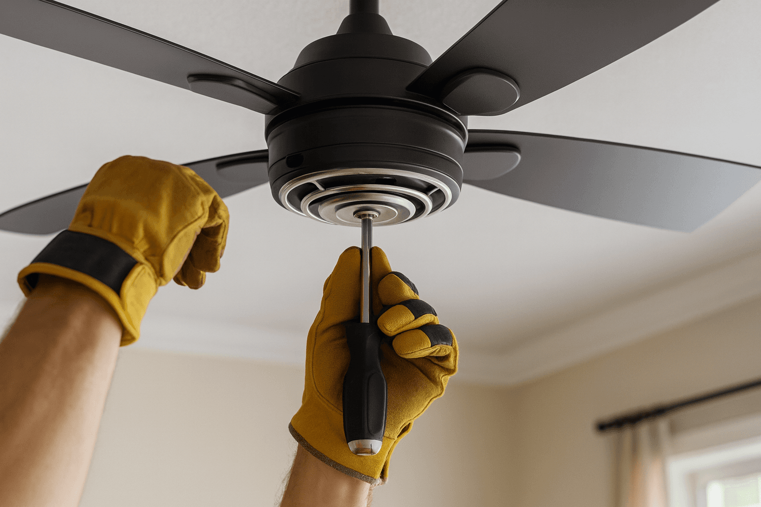 Ceiling Fan Installation