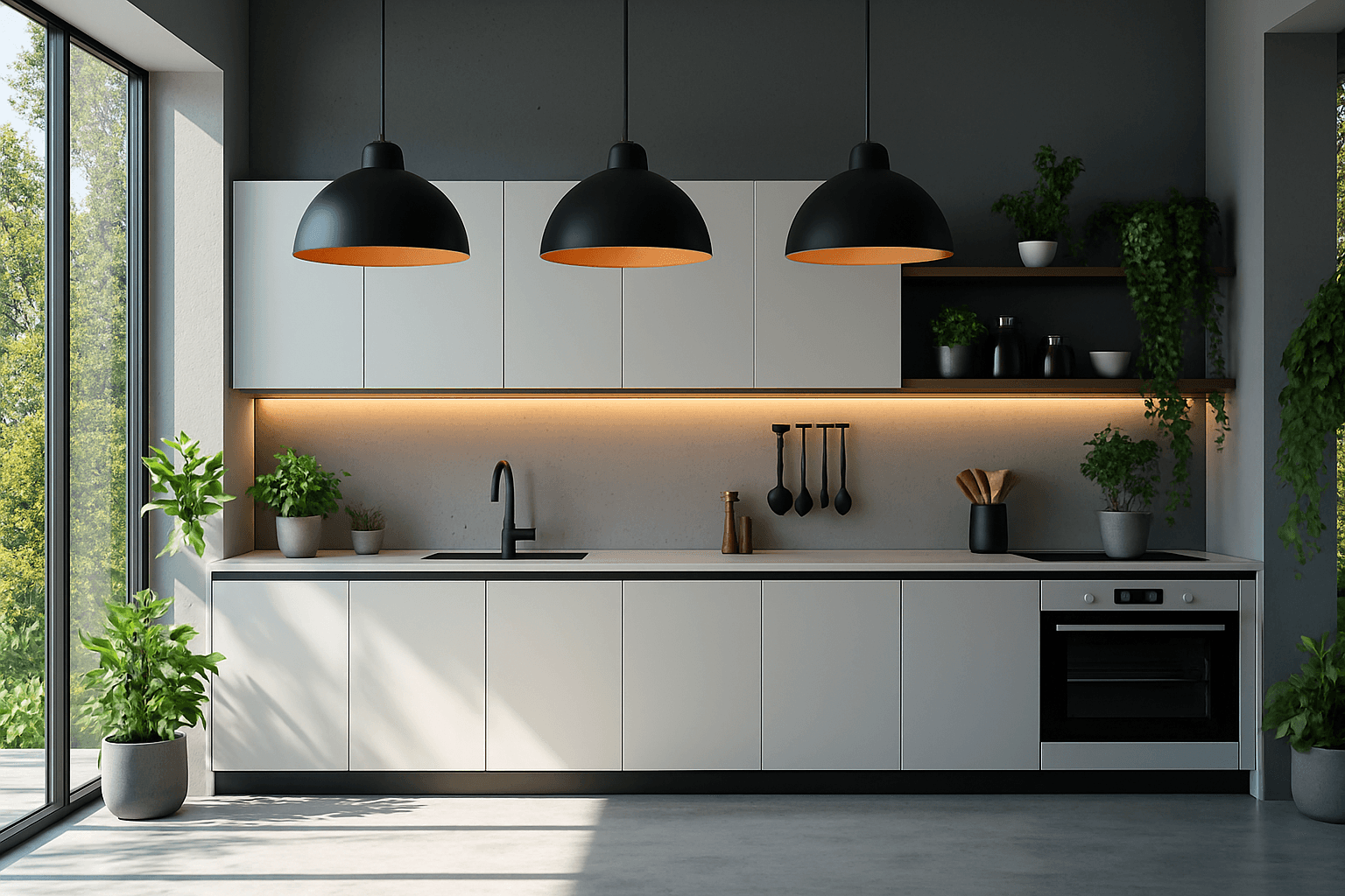 Feature Pendant Lighting