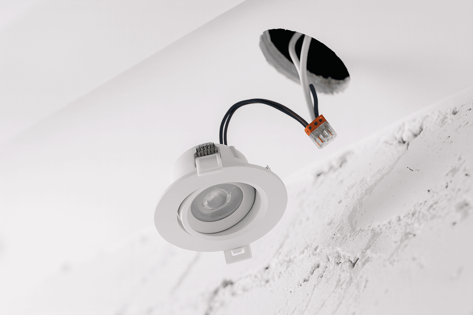 LED Downlight Installation
