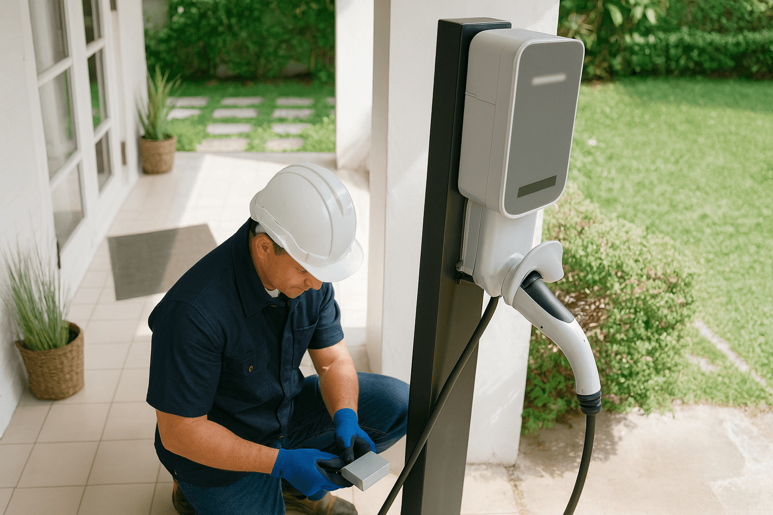 EV Charger Installations